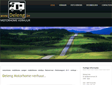 Tablet Screenshot of deleng.be